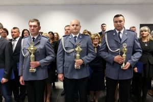 Ślubowanie nowo przyjętych policjantów