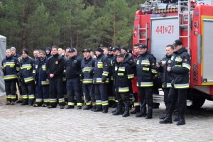 Zachodniopomorscy policjanci podczas ćwiczeń Anakonda 18