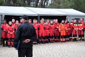 Zachodniopomorscy policjanci podczas ćwiczeń Anakonda 18