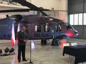 Kolejny Black Hawk dla polskiej Policji