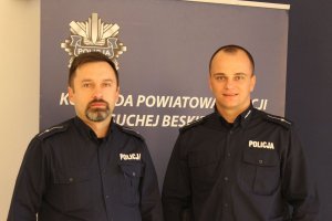 policjanci