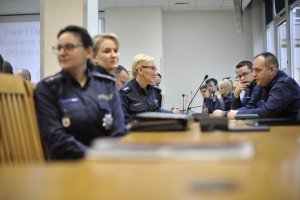 Finał I Ogólnopolskiego Konkursu dla Policjantów - Oskarżycieli Publicznych