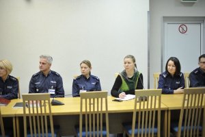 Finał I Ogólnopolskiego Konkursu dla Policjantów - Oskarżycieli Publicznych