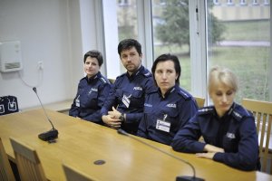 Finał I Ogólnopolskiego Konkursu dla Policjantów - Oskarżycieli Publicznych