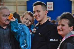 Ślubowanie nowoprzyjętych policjantów