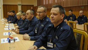 Finał I Ogólnopolskiego Konkursu dla Policjantów - Oskarżycieli Publicznych.