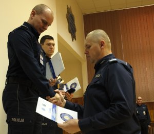 Finał I Ogólnopolskiego Konkursu dla Policjantów - Oskarżycieli Publicznych.