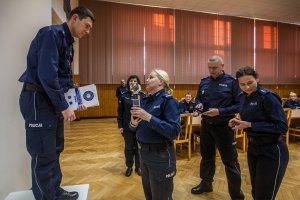 Finał I Ogólnopolskiego Konkursu dla Policjantów - Oskarżycieli Publicznych.