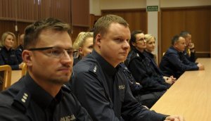 Finał I Ogólnopolskiego Konkursu dla Policjantów - Oskarżycieli Publicznych.