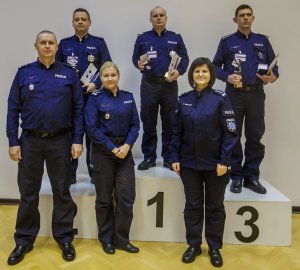 Finał I Ogólnopolskiego Konkursu dla Policjantów - Oskarżycieli Publicznych.