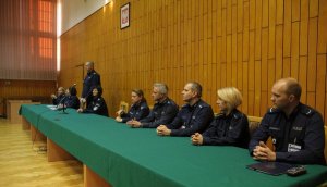 Finał I Ogólnopolskiego Konkursu dla Policjantów - Oskarżycieli Publicznych.