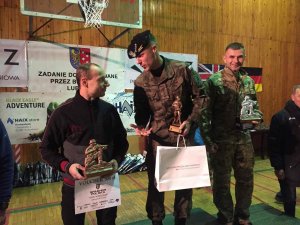 Sukces asp. Jacka Michulca w XV w Maratonie Komandosa