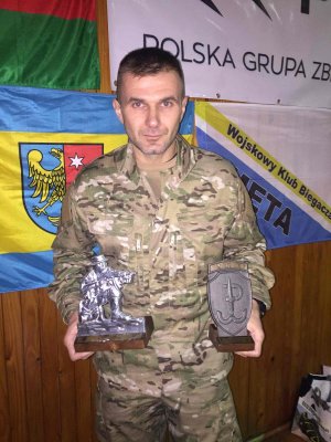 Sukces asp. Jacka Michulca w XV w Maratonie Komandosa