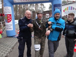 Sukces asp. Jacka Michulca w XV w Maratonie Komandosa