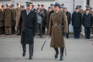 Uroczysty apel z okazji rocznicy Powstania Listopadowego