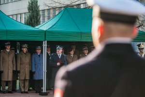Uroczysty apel z okazji rocznicy Powstania Listopadowego