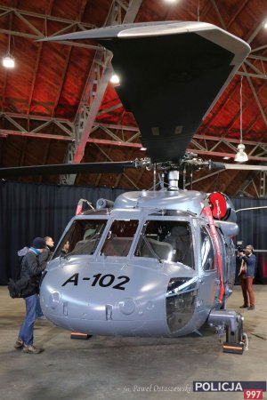 Przekazanie śmigłowców Black Hawk polskiej Policji