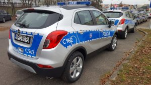 Nowe radiowozy w policji