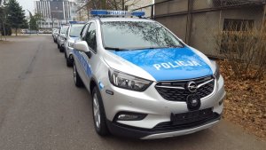 Nowe radiowozy w policji