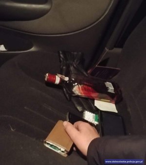policjant po służbie zatrzymał pijanego kierowcę