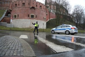 Policyjne eskorty delegacji zagranicznych biorących udział w Szczycie Klimatycznym COP24