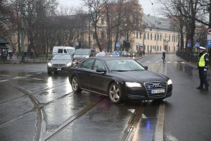 Policyjne eskorty delegacji zagranicznych biorących udział w Szczycie Klimatycznym COP24