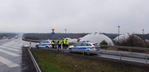 Policyjne eskorty delegacji zagranicznych biorących udział w Szczycie Klimatycznym COP24