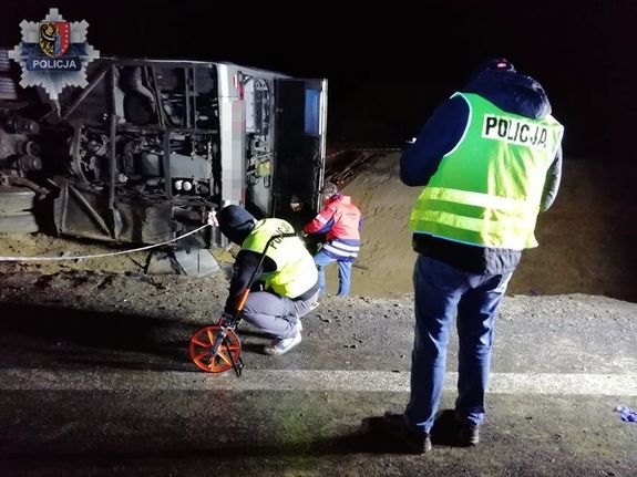 Wypadek na drodze K-3. Policja apeluje o rozwagę i ostrożność na drogach