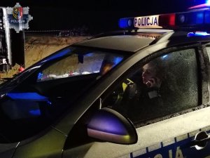 Wypadek na drodze K-3. Policja apeluje o rozwagę i ostrożność na drogach