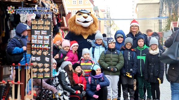 ,,Niebiescy Mikołaje’’ dla dolnośląskich dzieci