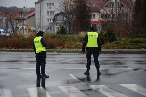 Policjanci wspólnie z innymi służbami zabezpieczali akcję usuwania groźnego niewybuchu z okresu II wojny światowej