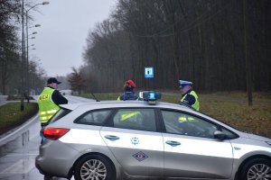 Policjanci wspólnie z innymi służbami zabezpieczali akcję usuwania groźnego niewybuchu z okresu II wojny światowej