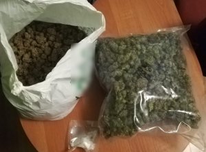 Ponad kilogram marihuany, prawie 600 gramów amfetaminy i 3-miesięczny areszt
