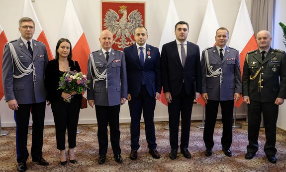 Medal za zasługi dla Policji