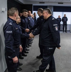 Spotkanie robocze z I Zastępcą Komendanta Głównego Policji nadinsp. Andrzejem Szymczykiem w sprawie realizacji zabezpieczenia szczytu COP24 w Małopolsce