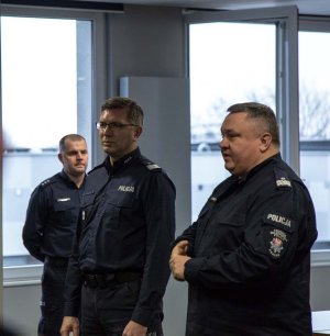 Spotkanie robocze z I Zastępcą Komendanta Głównego Policji nadinsp. Andrzejem Szymczykiem w sprawie realizacji zabezpieczenia szczytu COP24 w Małopolsce