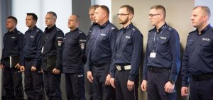 Spotkanie robocze z I Zastępcą Komendanta Głównego Policji nadinsp. Andrzejem Szymczykiem w sprawie realizacji zabezpieczenia szczytu COP24 w Małopolsce