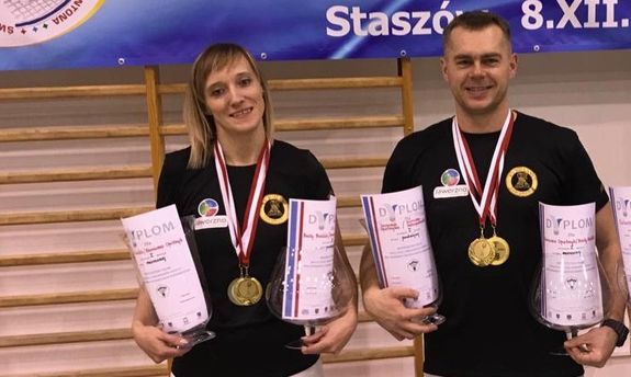 Policjant z Mysłowic Mistrzem Polski Nauczycieli i Trenerów w Badmintonie