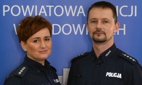 Wadowickich policjantów uhonorowano odznaką Przyjaciel Dziecka