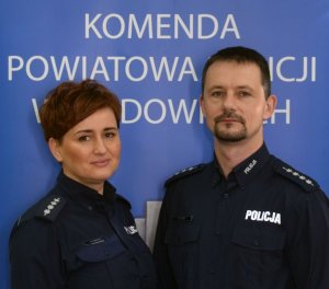 Wadowickich policjantów uhonorowano odznaką Przyjaciel Dziecka