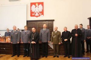 Przedświąteczne spotkanie opłatkowe dolnośląskiej Policji