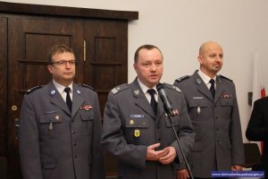 Przedświąteczne spotkanie opłatkowe dolnośląskiej Policji