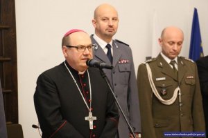 Przedświąteczne spotkanie opłatkowe dolnośląskiej Policji