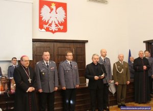 Przedświąteczne spotkanie opłatkowe dolnośląskiej Policji