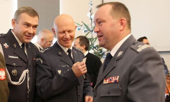 Przedświąteczne spotkanie opłatkowe dolnośląskiej Policji