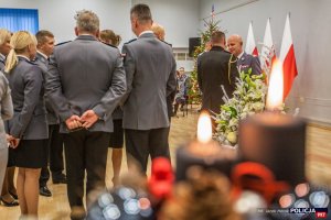 spotkanie wigilijne w KGP