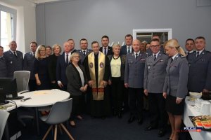 Wigilia w Fundacji Pomocy Wdowom i Sierotom po Poległych Policjantach