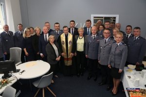 Wigilia w Fundacji Pomocy Wdowom i Sierotom po Poległych Policjantach