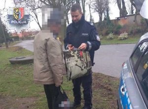 Świąteczna pomoc gaworzyckich policjantów dla potrzebujących