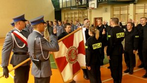 Blisko 100 nowych policjantów w łódzkim garnizonie Policji